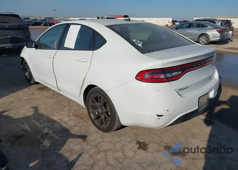 2015 Dodge Dart Se from USA, damaged, VIN 1C3CDFAA5FD421441